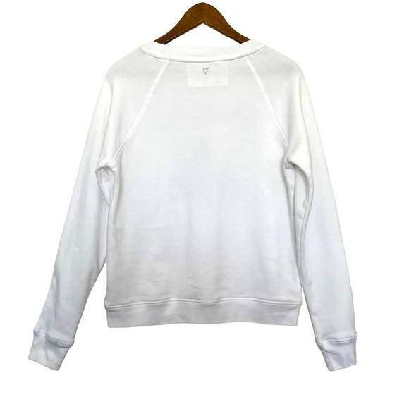 Betsey Johnson Performance Sparkle and Shine Crew Neck Sweater Size M Y2K - Picture 3 of 7